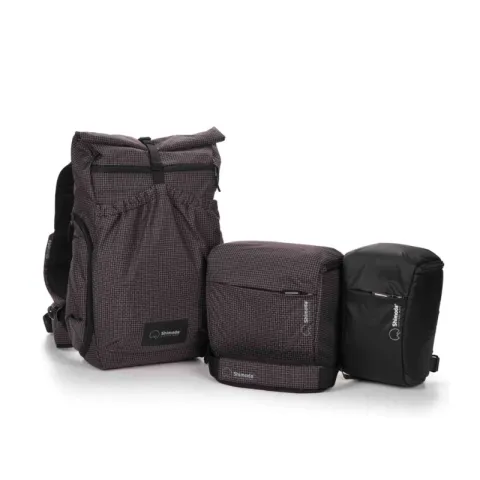 Shimoda Side Lite 22 Starter Kit Black/White Рюкзак и сумка Top Loader M для фототехники 520-371
