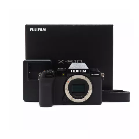 Fujifilm X-S10 Body Black (Б/У)