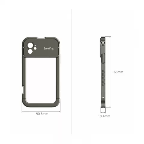 Клетка SmallRig 2773 Pro Mobile Cage (17mm) для смартфона iPhone 11