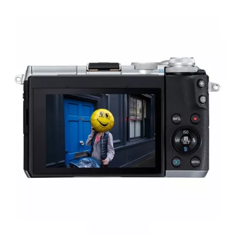 Цифровая фотокамера Canon EOS M6 Body Silver