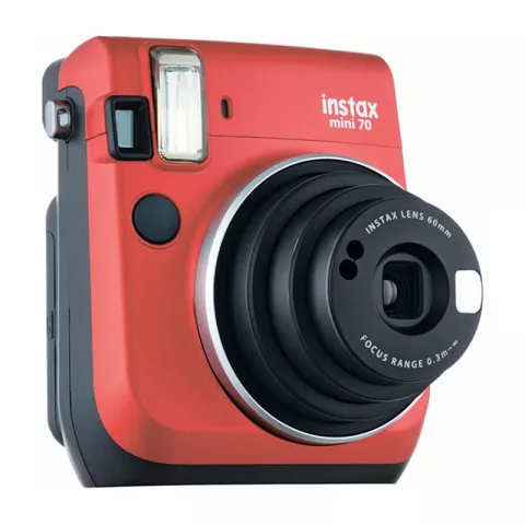 Фотокамера Fujifilm Instax Mini 70 Red моментальной печати 