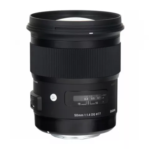 Объектив Sigma AF 50mm F/1.4 DG HSM/A Canon + адаптер MC-11 EF-Sony E