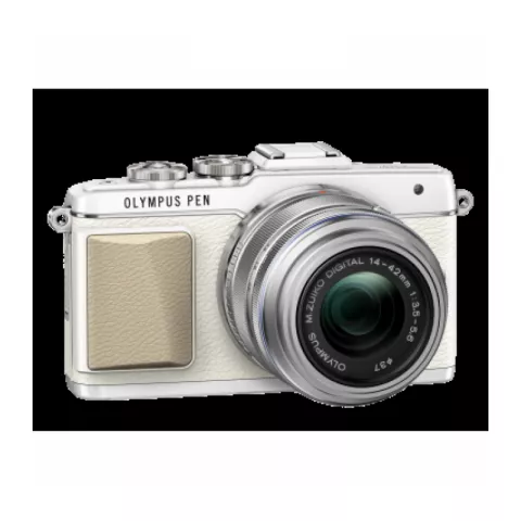 Цифровая фотокамера Olympus Pen E-PL7 Kit White M.Zuiko Digital 14-42 II R белый