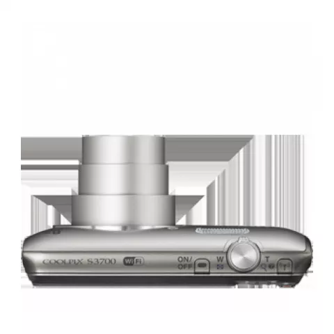 Цифровая фотокамера Nikon Coolpix S3700 Silver