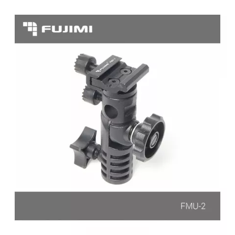 Fujimi FMU-2 Держатель вспышки и зонта с универсальным креплением 1/4 и 3/8
