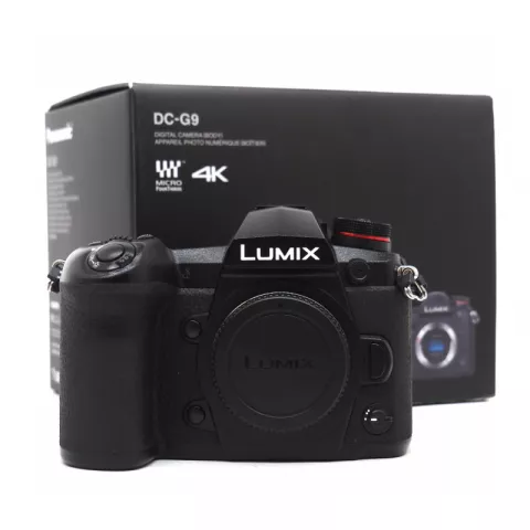 Panasonic Lumix DC-G9 body (Б/У)