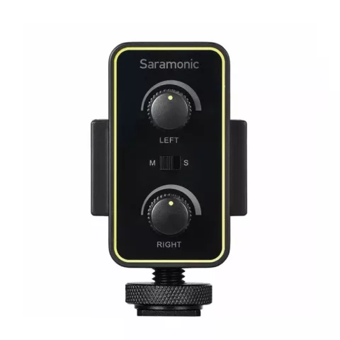 Saramonic BlinkMixer накамерный двухканальный микшер, 3.5mm