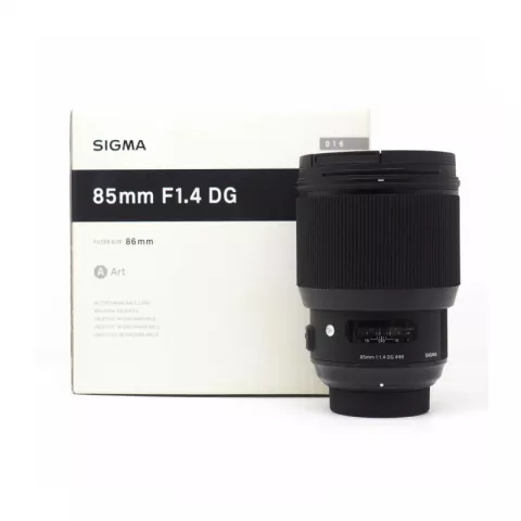 Sigma AF 85mm f/1.4 DG HSM Art Nikon (Б/У)