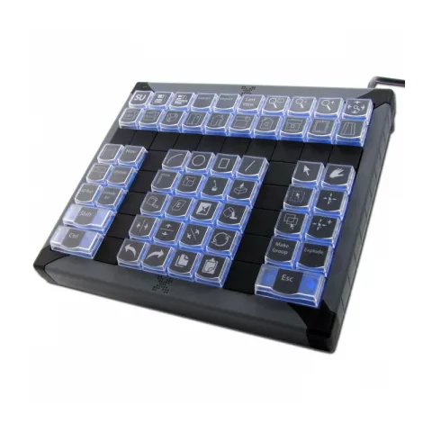 Программируемая клавиатура P.I.Engineering X-keys XK-60 USB