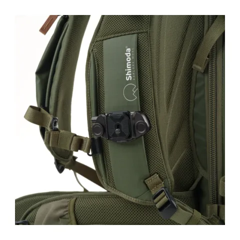 Shimoda Capture Strap Explore Army Green Ремень с креплением для быстросъемной площадки 520-273