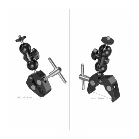 SmallRig 1138B Универсальный держатель-струбцина для экшн-камер Crab-Shaped Clamp Kit