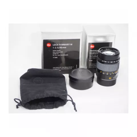 Leica Summarit-M 90mm f/2.5 (Б/У)