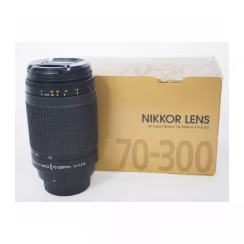 Nikon 70-300mm f/4-5.6G  AF NIKKOR (Б/У)