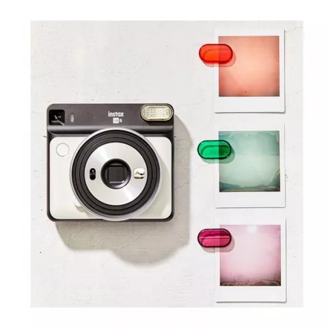Фотокамера моментальной печати Fujifilm Instax SQUARE SQ6 White