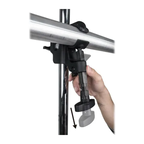 KUPO KTHU-0510 Telescopic Hanger W/Universal Head 5-10 Feet (150-300 cm) Подвес