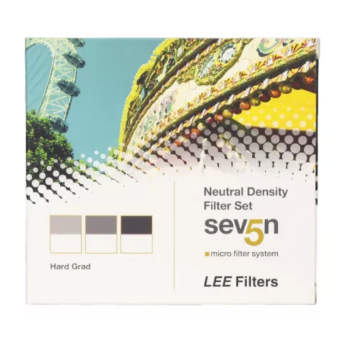 Набор фильтров Lee Filters Seven5 ND Hard Grad Set