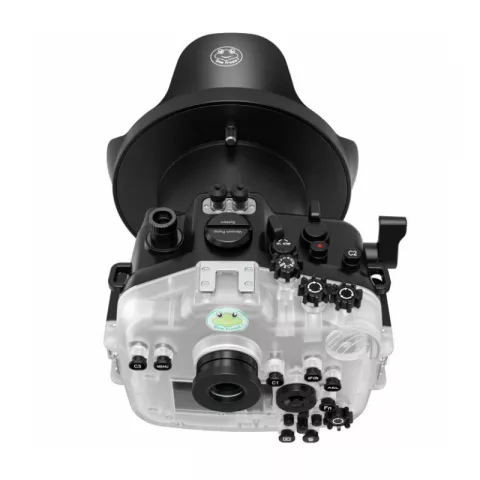 Sea Frogs A7 IV black + WDP155/100 T1 подводный бокс для Sony A7 IV с портом под обьектив 12-24