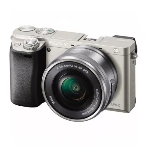 Цифровая фотокамера Sony Alpha A6000 Kit 16-50, 55-210 mm Silver