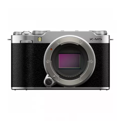 Купить Fujifilm X-M5 Body Silver - в фотомагазине Pixel24.ru, цена, отзывы, характеристики