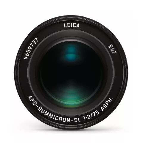 Объектив Leica APO-SUMMICRON-SL 75 f/2 ASPH., чёрный