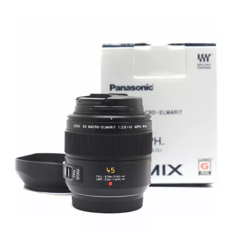 Panasonic Macro-Elmarit 45mm f/2.8 ASPH (Б/У)