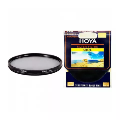 Светофильтр Hoya Pl-cir Tec Slim 52 mm, In Sq. Case