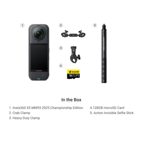 Insta360 X5 MM93 2025 Championship Edition