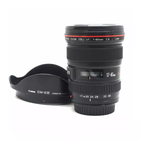 Canon EF 17-40mm f/4L USM (Б/У)