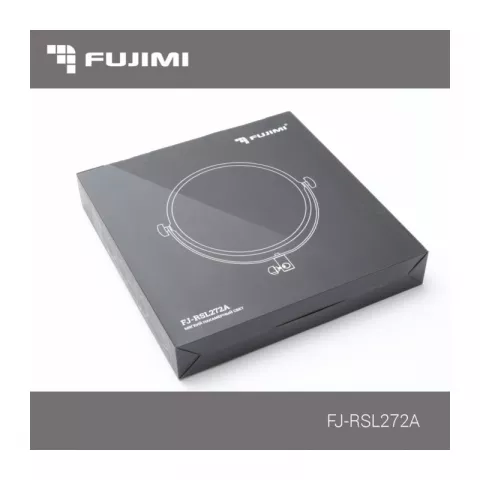 Fujimi FJ-RSL272A LED Мягкий накамерый свет, 40Вт, 1350 Лк, 3200-5600К, V-адаптер