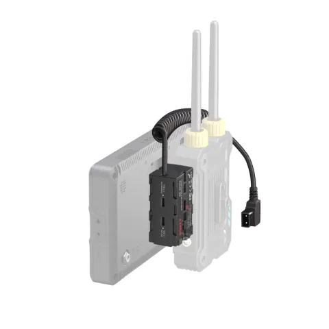 SWIT DB-DF570 Муляж аккумулятора для серии NP-F двухсторонний вход USB-C PD или D-T