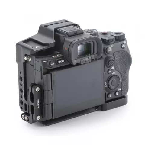 Tilta клетка для камеры Sony A7R V Half Cage Lightweight Kit Black (TA-T46-A-B)