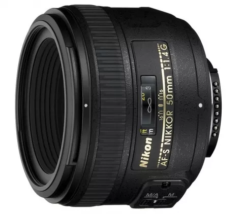 Объектив Nikon 50mm f/1.4G AF-S Nikkor