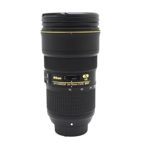 Nikon 24-70mm f/2.8E ED VR Nikkor (Б/У)