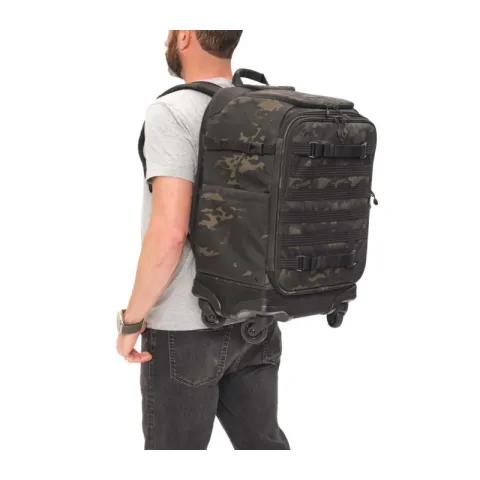 Tenba Axis v2 28L Spinner Backpack MultiCam Black Чемодан-рюкзак на колесах для фототехники 637-791