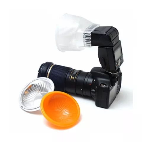 Flama FL-FD2-1 матовый рассеиватель для (для Nikon SB900/ SONY F58AM)