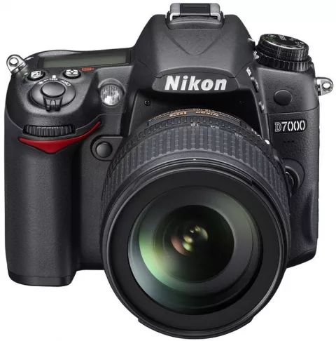 Зеркальный фотоаппарат Nikon D7000 kit 18-55 II Digital Set
