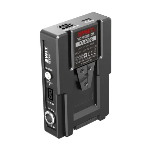SWIT KA-S30S батарейный переходник с батарей V-Mount на V-Mount для для горячей замены