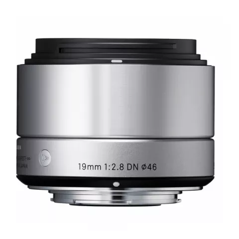 Объектив Sigma AF 19mm f/2.8 DN Sony E Silver