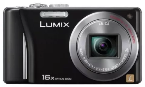 Цифровая фотокамера Panasonic Lumix DMC-TZ18 Black