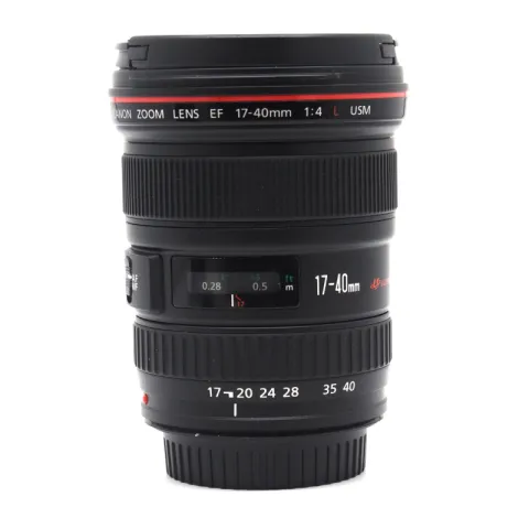Canon EF 17-40mm f/4L USM (Б/У)