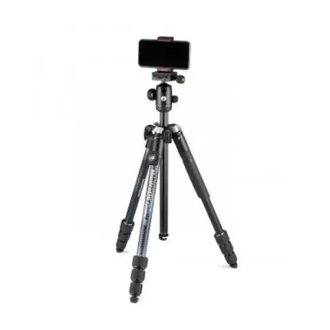 Manfrotto MKELMII4RMB-BH Element MII Mobile Bluetooth Aluminium Штатив с головой Красный
