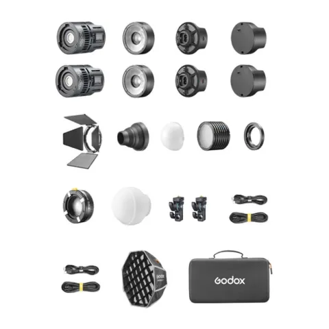 Комплект студийного оборудования Godox RS60Bi 2K