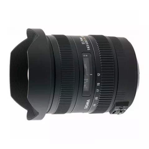 Объектив Sigma AF 12-24mm f/4.5-5.6 DG HSM II Canon EF