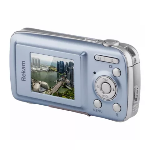Цифровая фотокамера Rekam iLook S750i metallic grey