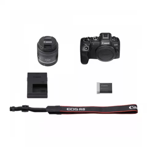 Цифровая фотокамера Canon EOS R8 Kit RF 24-50mm f/4.5-6.3 IS STM Lens