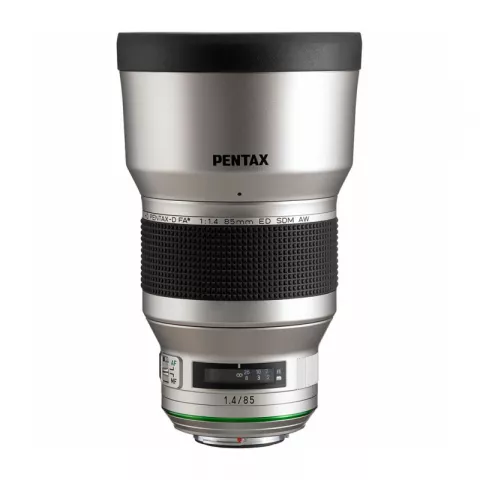 Объектив Pentax HD D-FA 85mm f/1.4 ED SDM AW* Silver Edition