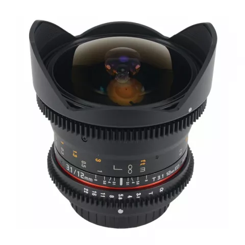 Объектив Samyang 12mm f/2.8 ED Aspherical NCS Fish-eye Minolta A ( Sony α )
