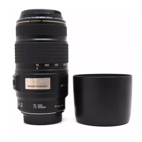 Canon EF 75-300 mm f/ 4-5.6 IS USM (Б/У)