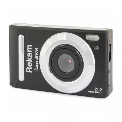 Цифровая фотокамера Rekam iLook S970i black
