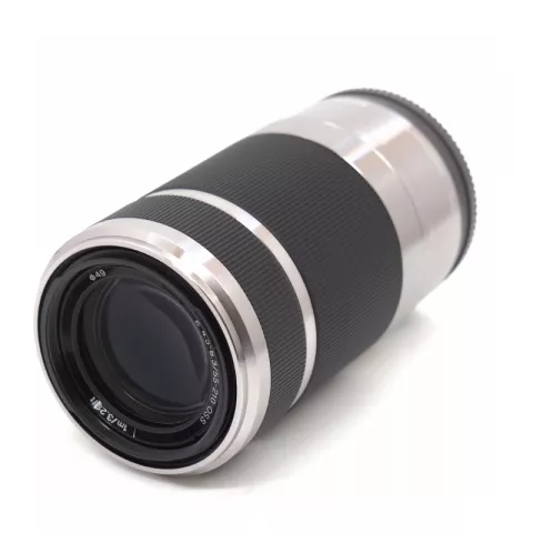 Sony E 55-210mm f/4.5-6.3 серебро (Б/У)